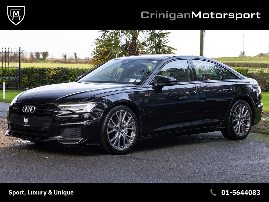 2018 Audi A6 Quattro 3.0 TDI S Line Black Edition €35,900