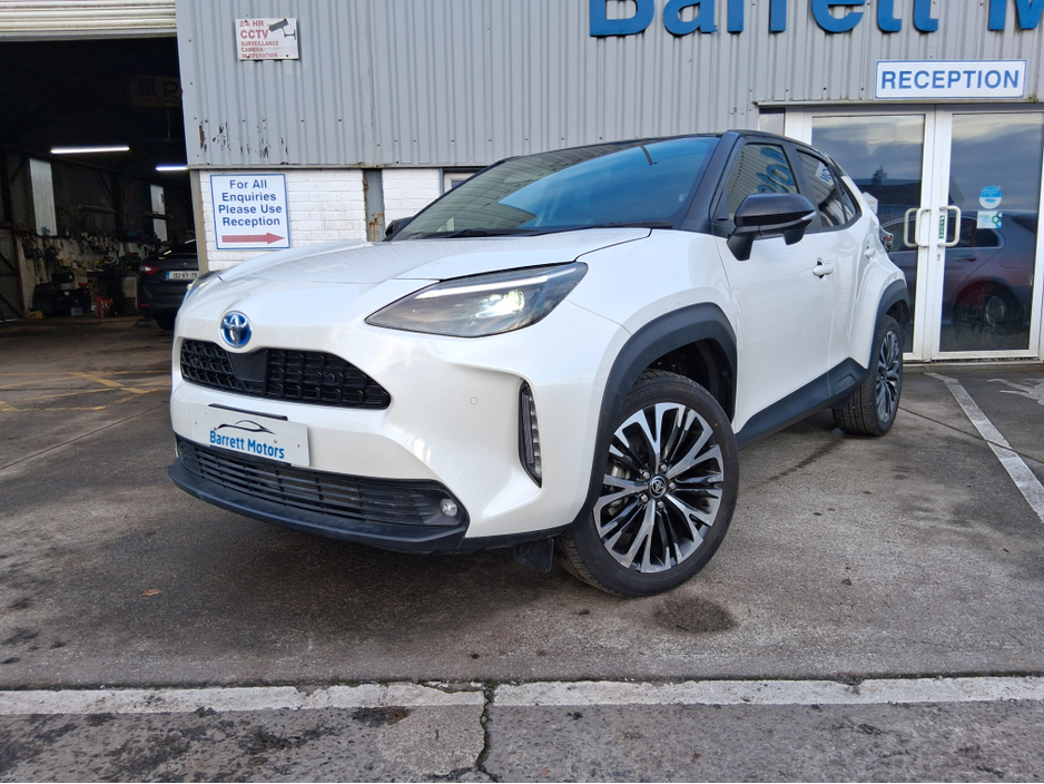 2021 Toyota Yaris Cross 1.5 hybrid €21,995