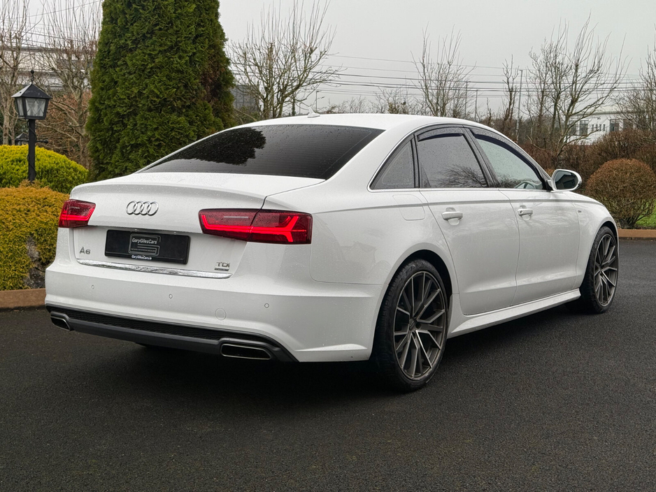 2018 Audi A6 2.0TDI 190 Ultra S Line €21,900