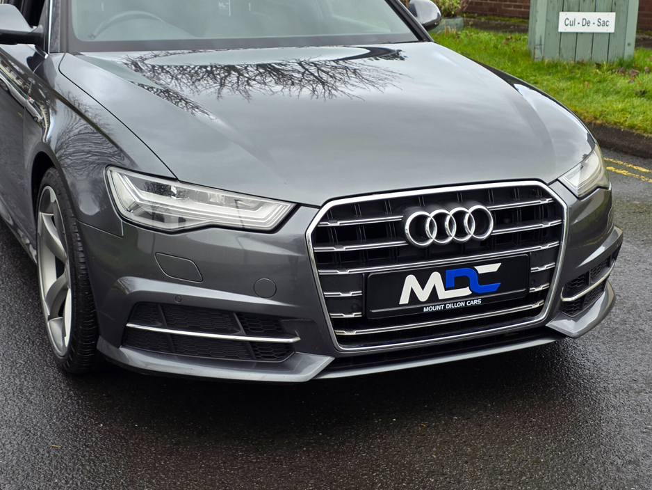 2016 Audi A6 2.0TDI 190 Ultra S Line €16,999