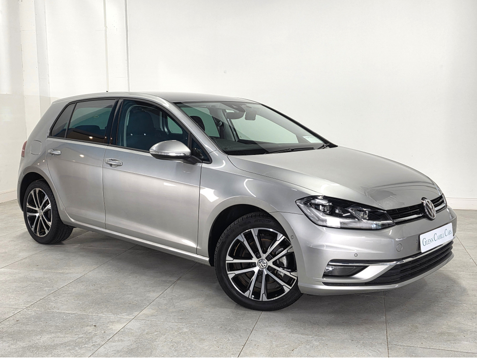 2020 Volkswagen Golf 2020 VW Golf 2.0 TDi Comfort Auto, Ultra Low Miles €24,900