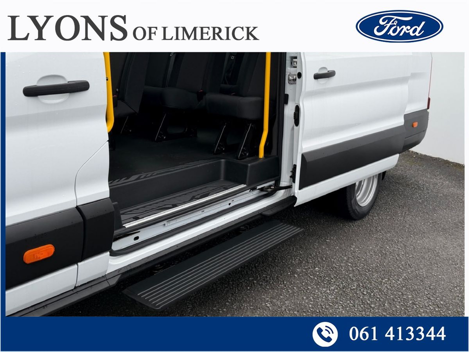 2026 Ford Transit LEADER €61,700