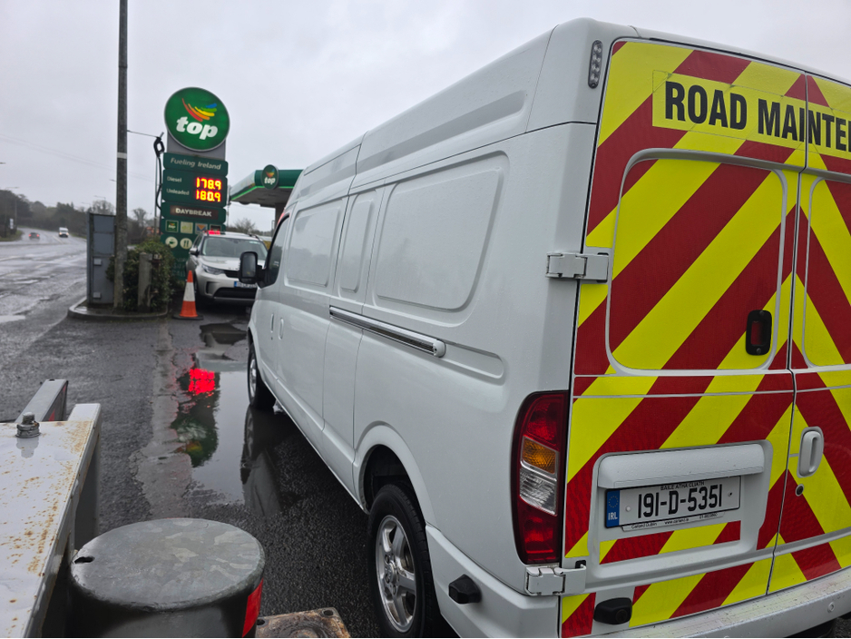 2019 LDV V80 LMR T-C 2DR €3,750