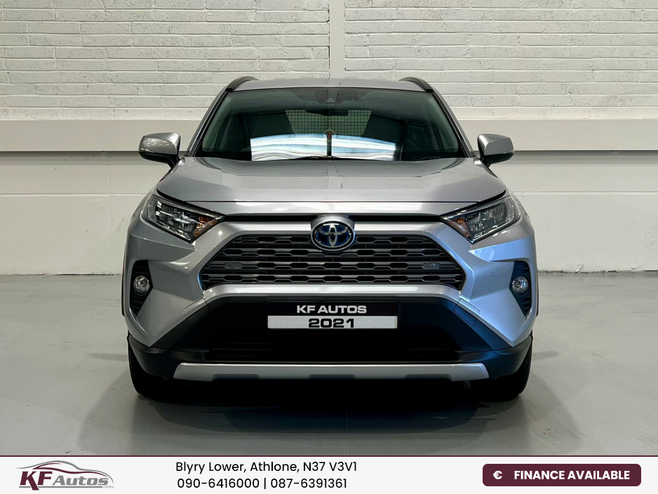 2021 Toyota Rav4 Hybrid Sol 2.5L MY21 178bhp Auto - 211 Reg €29,995