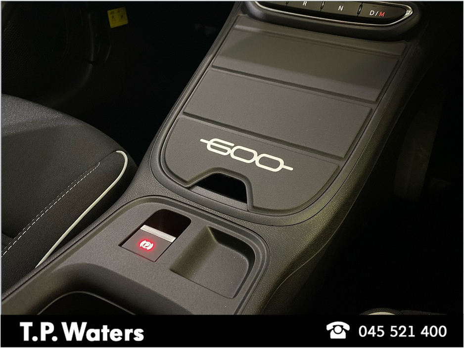 2026 Fiat 600 1.2 HYBRID - AUTOMATIC - 5 YEAR WARRANTY €27,950