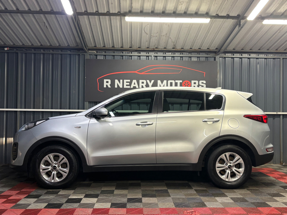 2016 Kia Sportage 1.7 D LX €11,950
