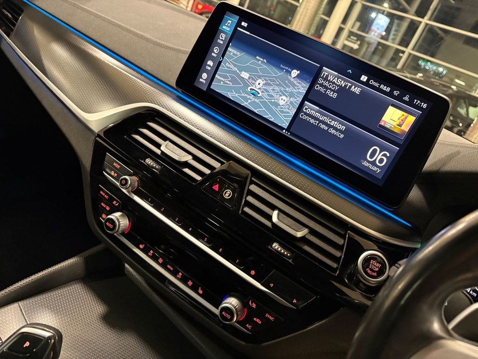 2022 BMW 5 Series 530e M-SPORT PRO TOURING=LOW MILES//HUGE SPEC=FULL SERVICE HISTORY=221 D REG=ONLY €140 ANNUAL ROAD TAX//TAILORED FINANCE PACKAGES AVAILABLE=TRADE INS €39,995