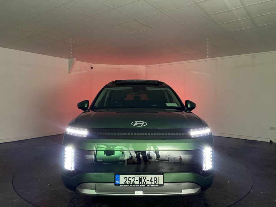 2025 Hyundai Ioniq 9 RWD standard (Long Range) Platinum €72,995