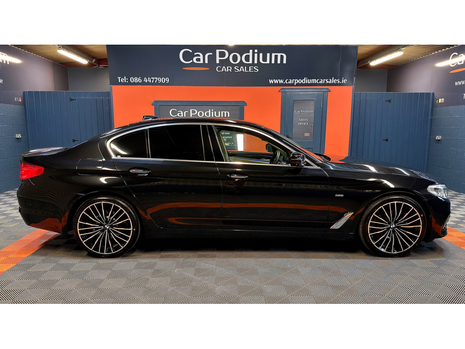 2017 BMW 5 Series 520d Luxury Auto €22,850
