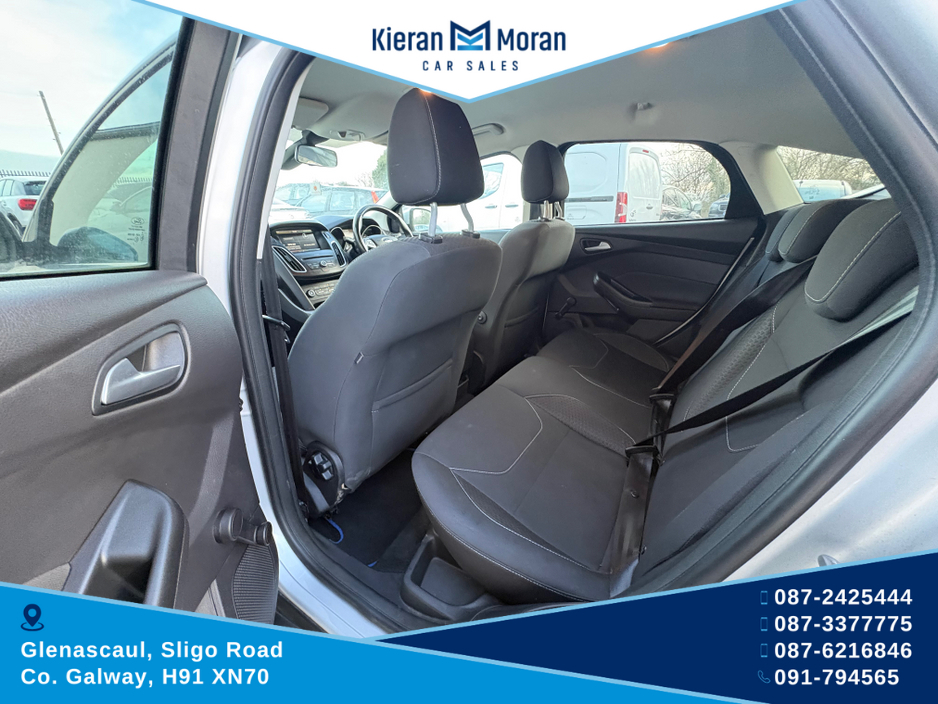2016 Ford Focus ZETEC TDCI €10,950