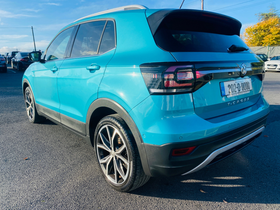 2020 Volkswagen T-Cross T-CROSS FIRST EDTION PLUS DSG 2020 (202) €20,995