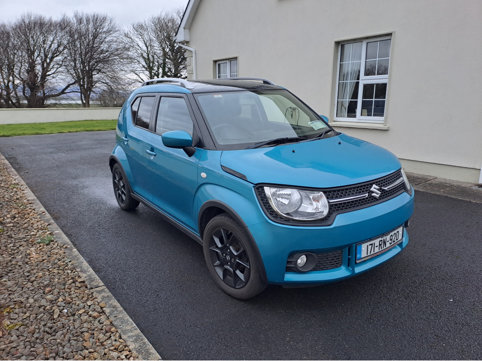2017 Suzuki Ignis DUALJET SZ-T 5DR €10,500
