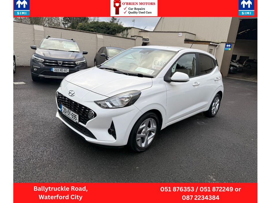 2020 Hyundai i10 DELUXE 5DR €13,950
