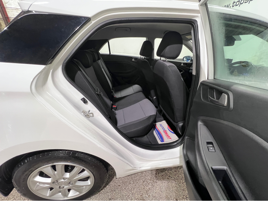 2018 Hyundai i20 i20 PETROL 1.4 AUTO DELUX MODEL €1