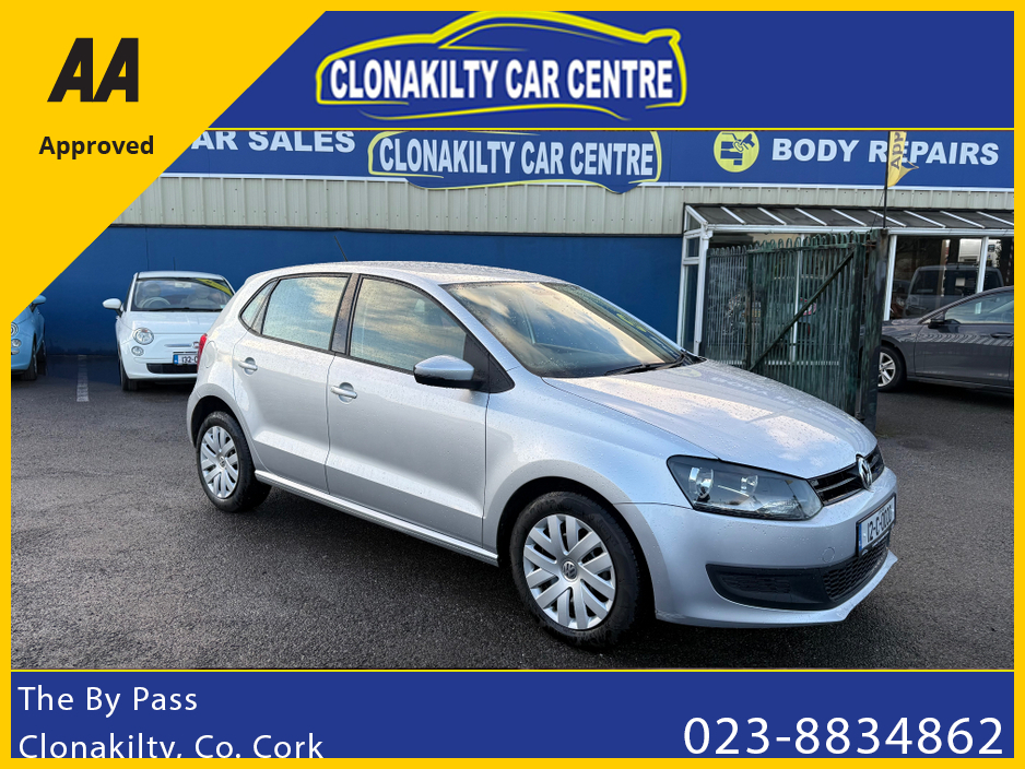 2012 Volkswagen Polo Vw Polo 1.2 Tsi Automatic €8,950