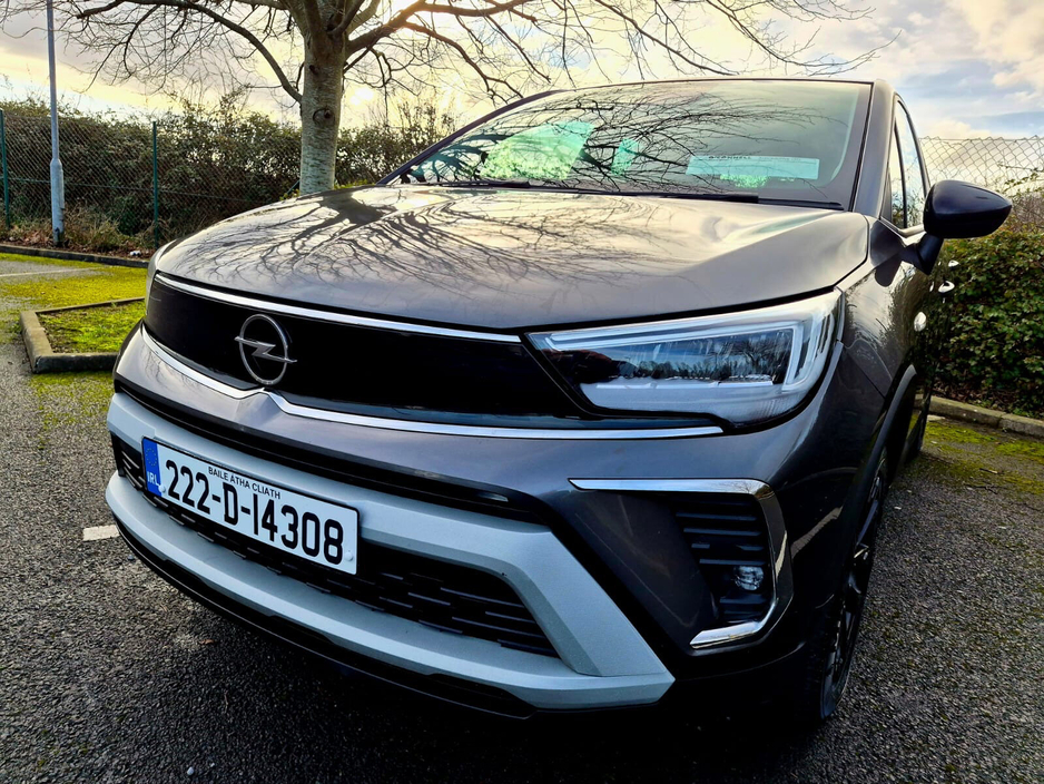 2022 Opel Crossland SRI 1.2i 83PS 5 Speed €13,999