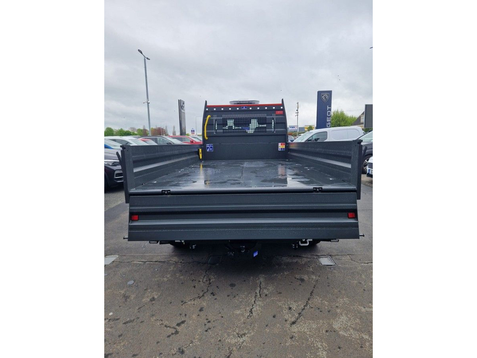 2026 Peugeot Boxer TIPPER *AVAILABLE* PRICE ALL IN EX VAT