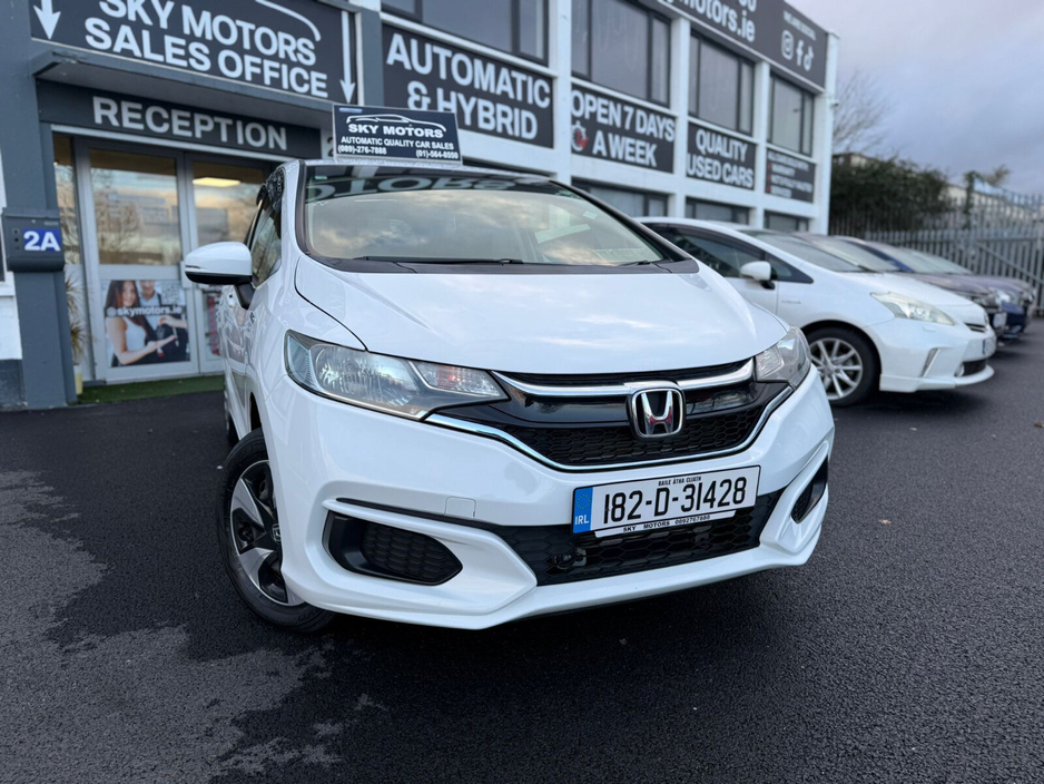 2018 Honda Fit  €12,450