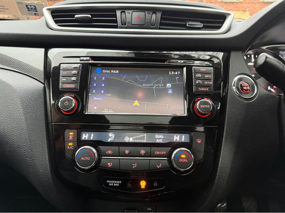 2017 Nissan X-Trail 7 Seater, High Spec Tekna, New Nct 12/2027, Full Leather, 360 Cameras, Sat Nav, Bluetooth, Cruise Control, Heated Seats, A/C, Alloys, Ideal Family Car, Finance Available, Service & Warranty, SIMI, €14,950