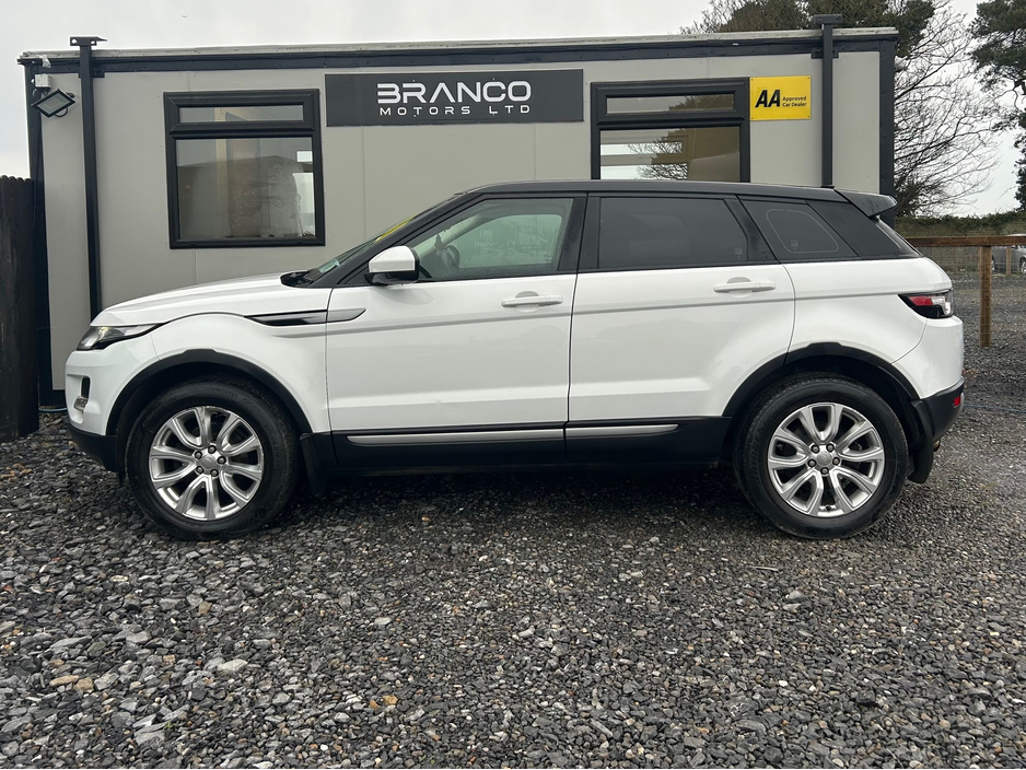 2014 Land Rover Range Rover Evoque PURE TECH T TD4 5DR €11,950