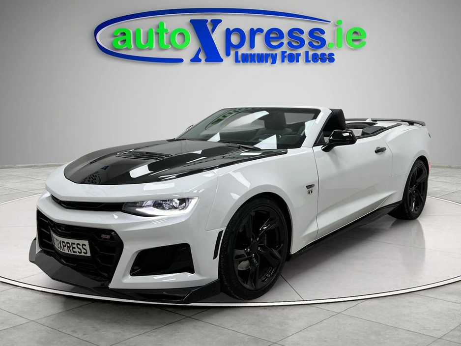 2019 Chevrolet Camaro 455 HP Freedom Super Sport V8 €79,995