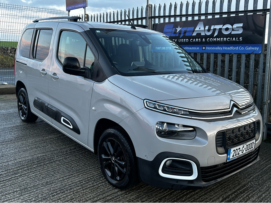 2020 Citroen Berlingo Multispace Automatic HDI €29,995