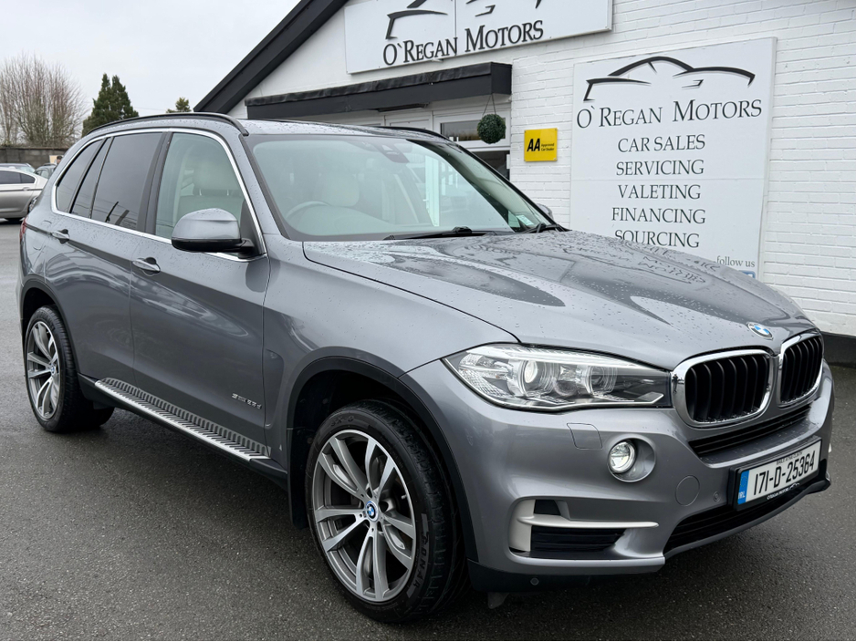 2017 BMW X5 25D S-DRIVE 7-SEATER AUTO €29,950