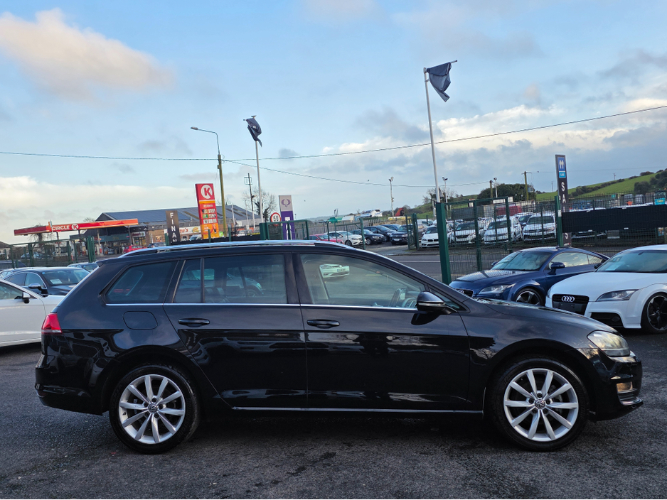 2015 Volkswagen Golf ESTATE ( 152 REG LEATHER FULL LEATHER SEATS 1.4 TSI AUTOMATIC ESTATE FULL LEATHER HEATED ELECTRIC SEATS  REV CAMERA ALLOYS LOW TAX BAND €13,950