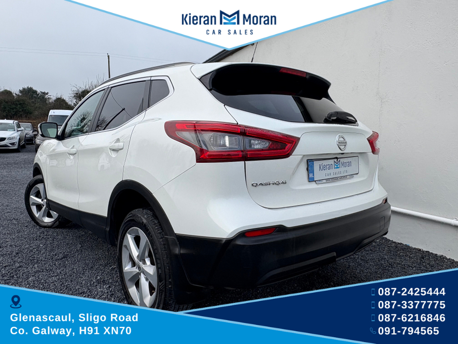 2021 Nissan Qashqai 1.5 DSL DCT  4DR €19,950