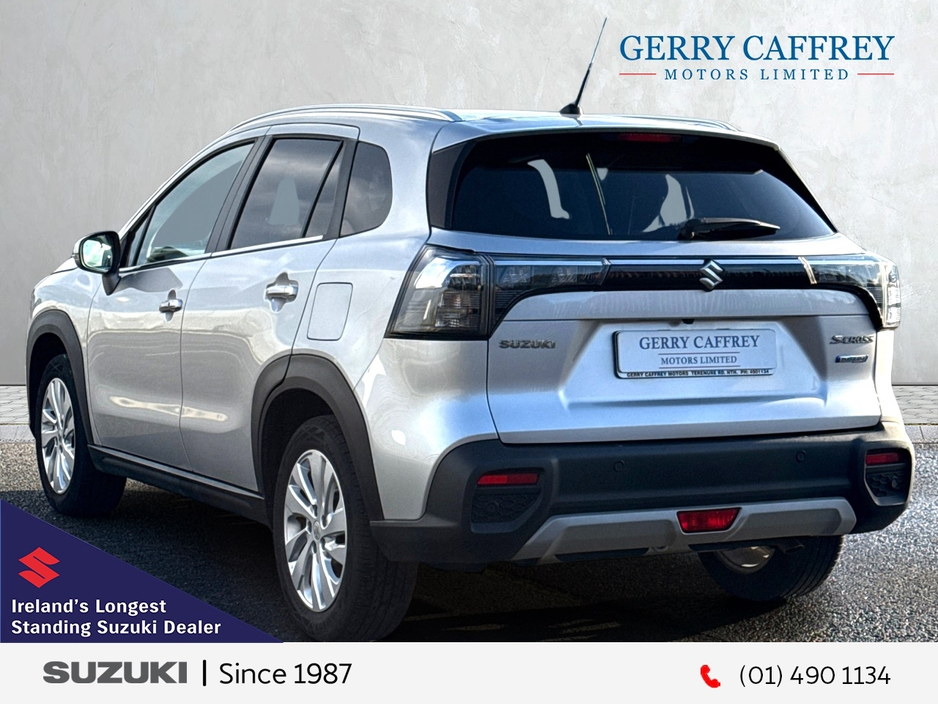 2023 Suzuki SX4 S-Cross Motion 1.4 Hybrid Manual - 7 Years Manufacturer Warranty €23,950