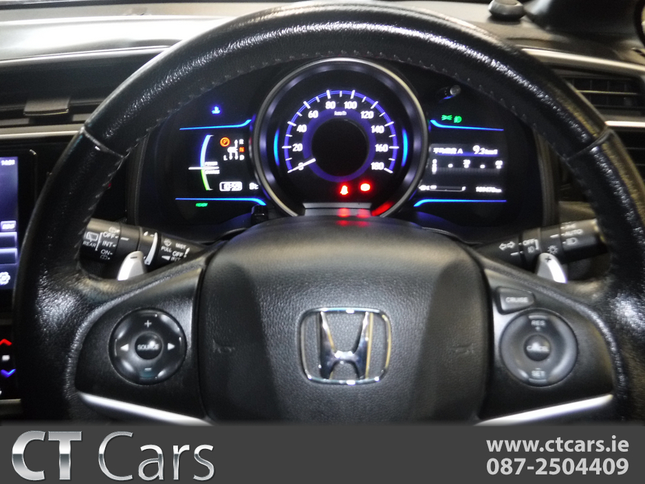 2016 Honda Fit 1.5 AUTO HYBRID SPORTS ANDROID+CARPLAY €11,250