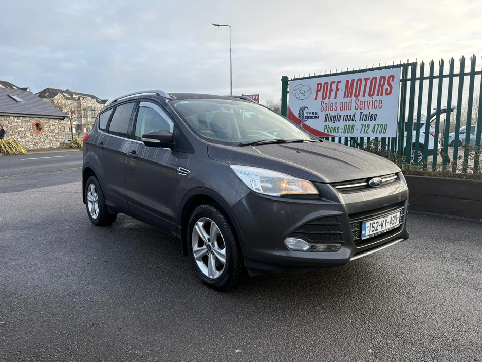 2015 Ford Kuga ZETEC 2.0 TD120 S6 M6 FWD €10,950