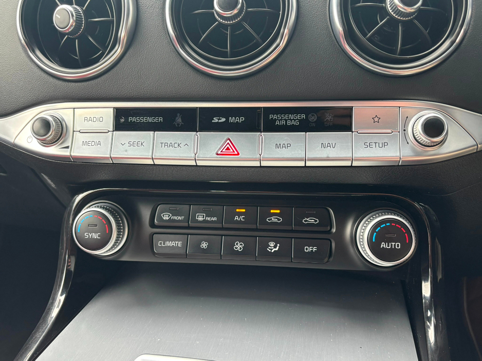 2019 Kia Stinger 2.2D GT Line Auto €18,995