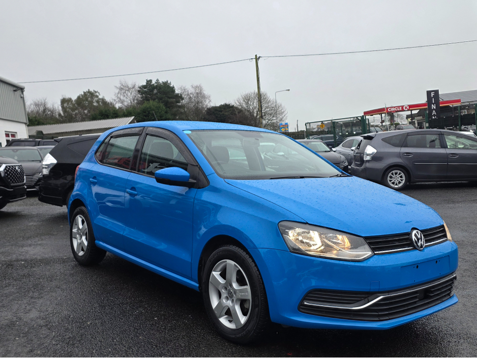 2015 Volkswagen Polo ( 152 REG ) 1.2 TSI COMFORTLINE  - CRUISE CONTROL - LOW TAX BAND - SIMI DEALER €11,750