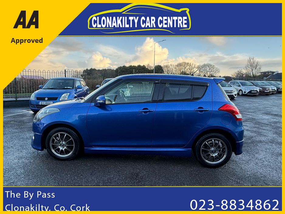 2013 Suzuki Swift Immaculate Suzuki Swift 1.2 Petrol Automatic €8,950