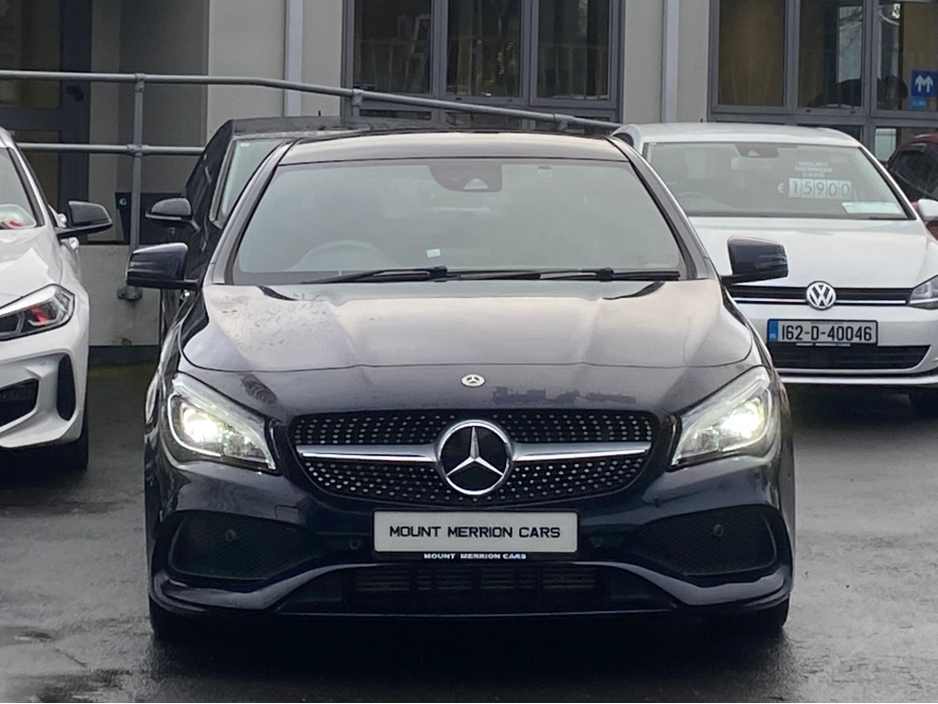 2018 Mercedes-Benz CLA Class AMG+ Auto Pan Roof Tiny Mileage €23,900