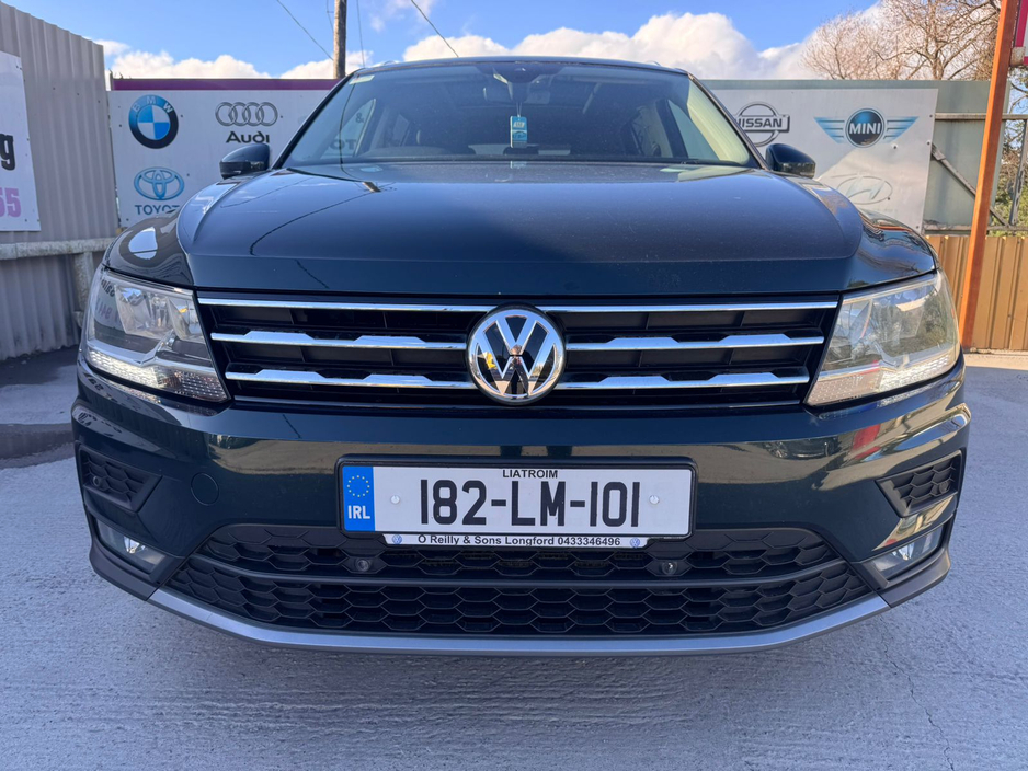 2018 Volkswagen Tiguan Allspace - image 9