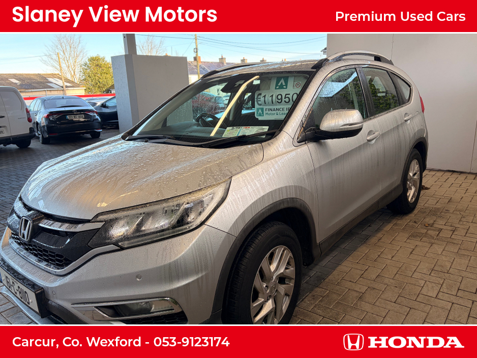 2016 Honda CR-V SERIES 1.6 I-DTEC AW AWD ES 4DR €11,950