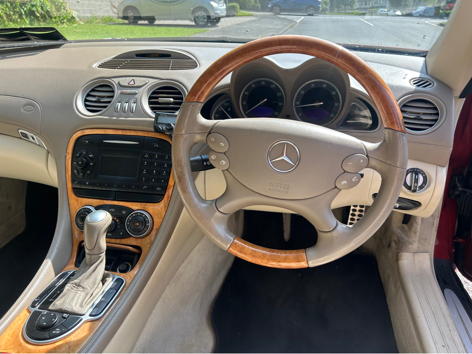 2003 Mercedes-Benz SL Class 2DR AUTO 350 €7,950