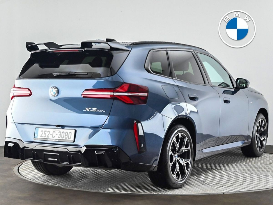 2025 BMW X3 30e xDrive M Sport €69,900