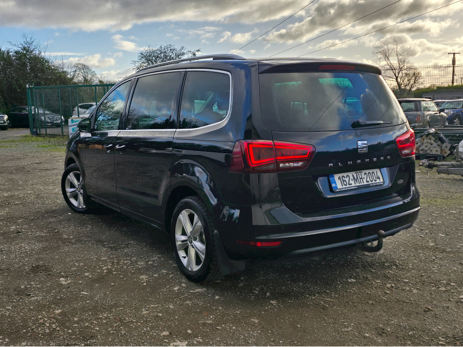 2016 SEAT Alhambra 2.0 TDI CR SE ECOMOTIVE 150PS 5DR €11,450
