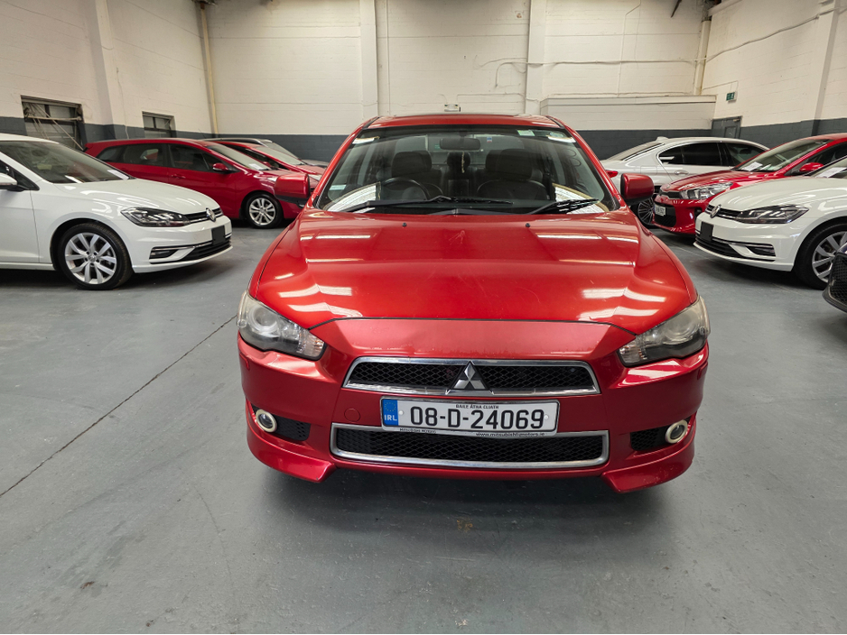 2008 Mitsubishi Lancer - image 2