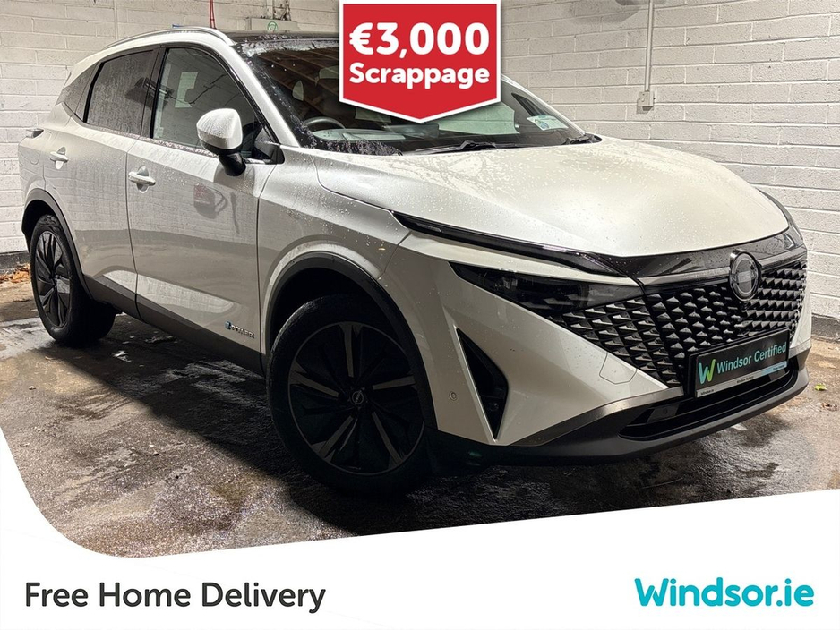 2025 Nissan Qashqai ePOWER QASHQAI SV TECH €41,995