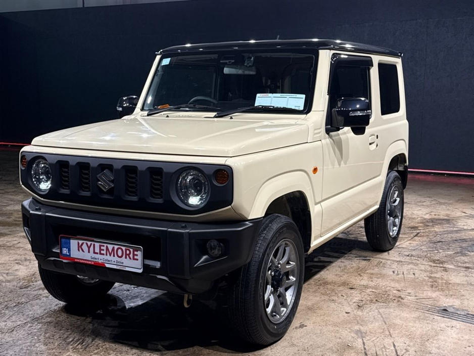 2024 Suzuki Jimny 4WD - 660cc AUTOMATIC - HEATED SEATS - CRUISE CONTROL - REVERSE CAMERA - A/C HEATING CONTROLS €29,950