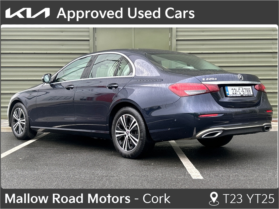 2022 Mercedes-Benz E Class D E220 4DR AUTO €46,450