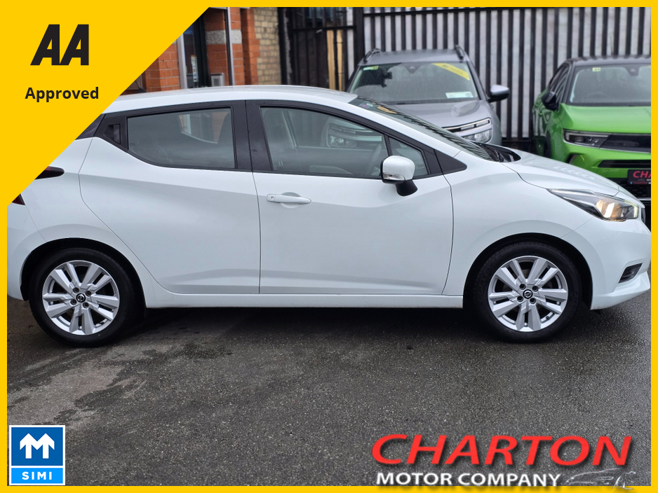 2019 Nissan Micra 1.0 SV 195 4DR €9,995