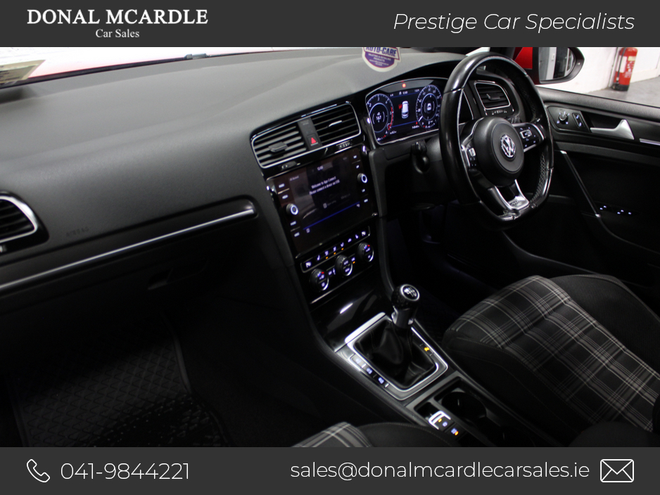 2017 Volkswagen Golf 2.0 TDI GTD 184PS 5DR €17,450