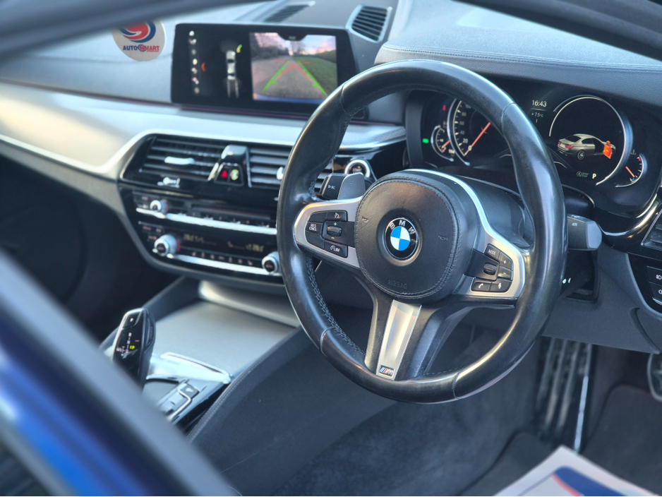 2018 BMW 5 Series D G30 M SPORT 4DR AUTO €22,950