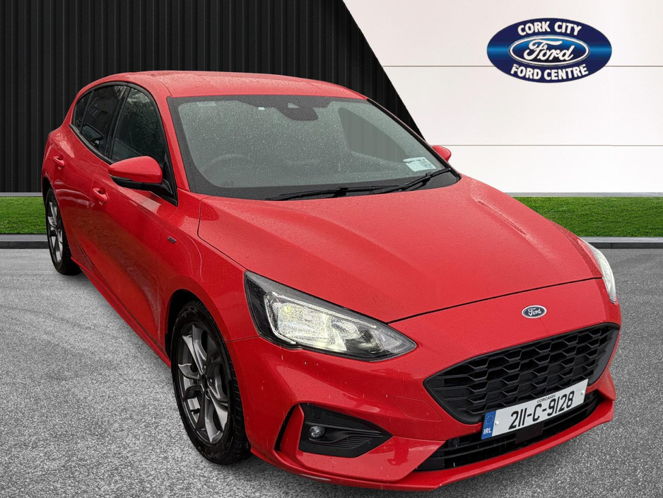 2021 Ford Focus ST-LINE 5DR 1.5 D AUTOMATIC €22,950