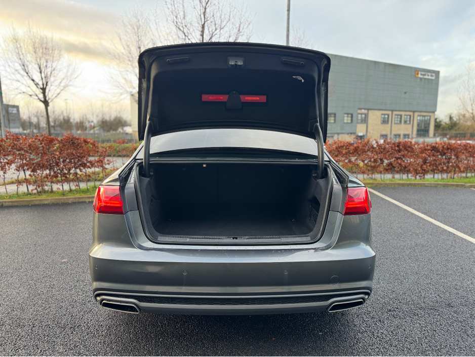 2018 Audi A6 2.0 TDI AUTO SLINE BLACK EDITION STYLING   * €22,995